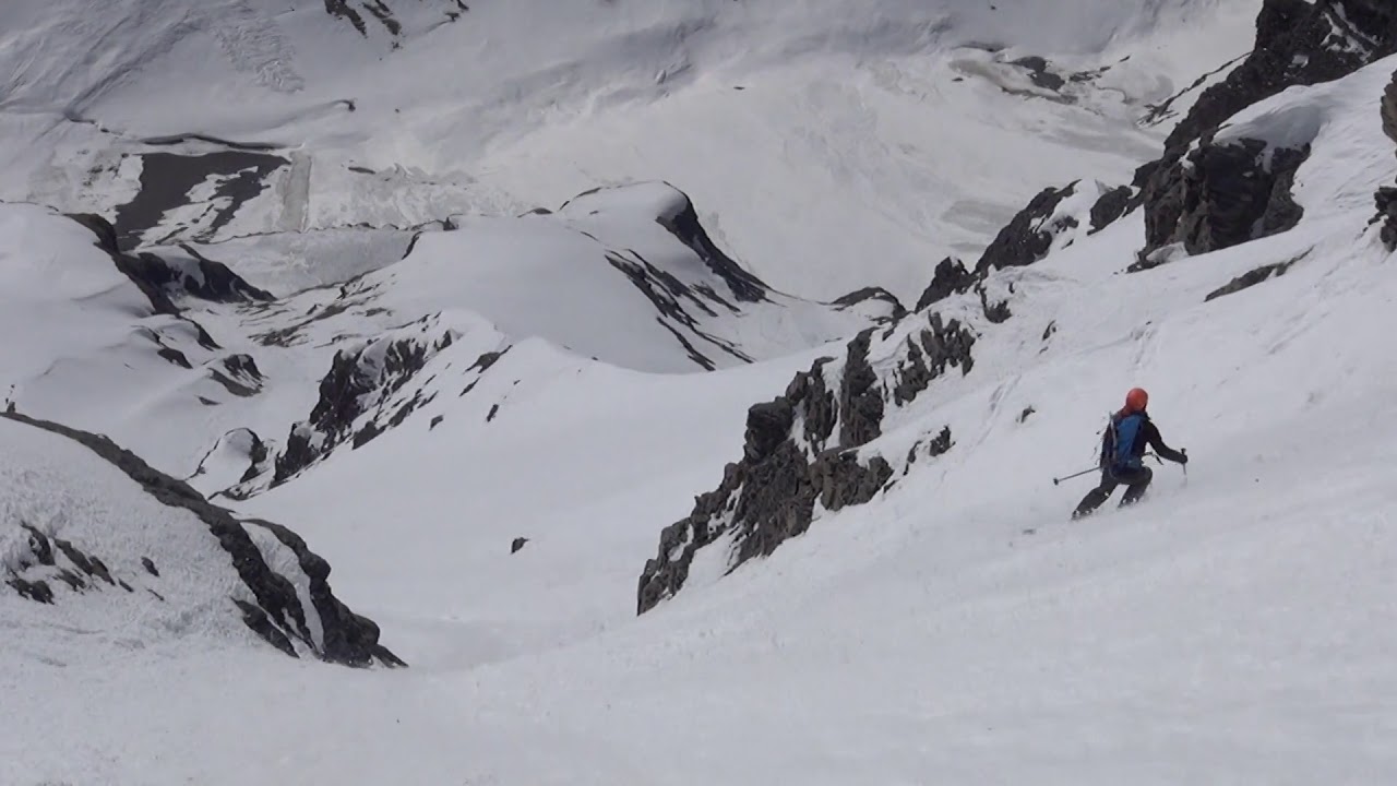 Grande Casse - Face sud - Avril 2019