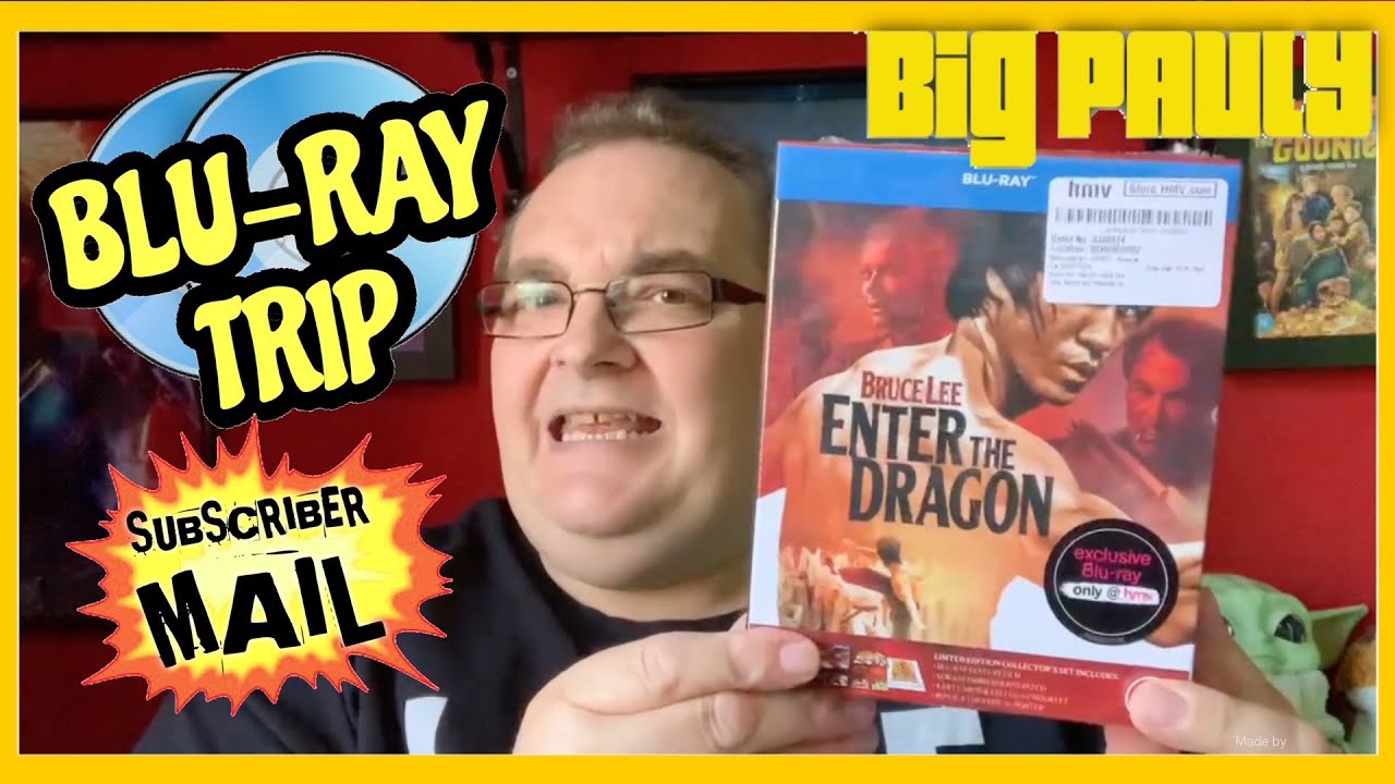 Blu-ray / DVD Hunting with Big Pauly (21/09/2020) - plus Subscriber Mail Unboxing