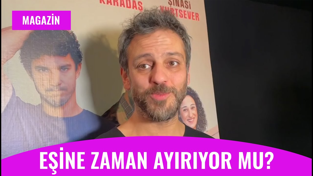 Erkan Kolçak Köstendil, Eşi Cansu Tosun Hakkında Konuştu!