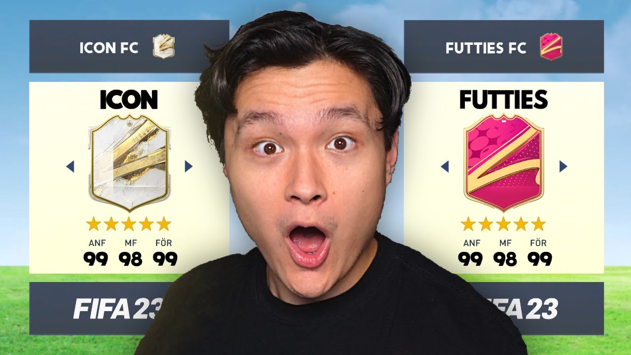 Bästa FUTTIES x11 vs. ICON x11 videon någonsin..