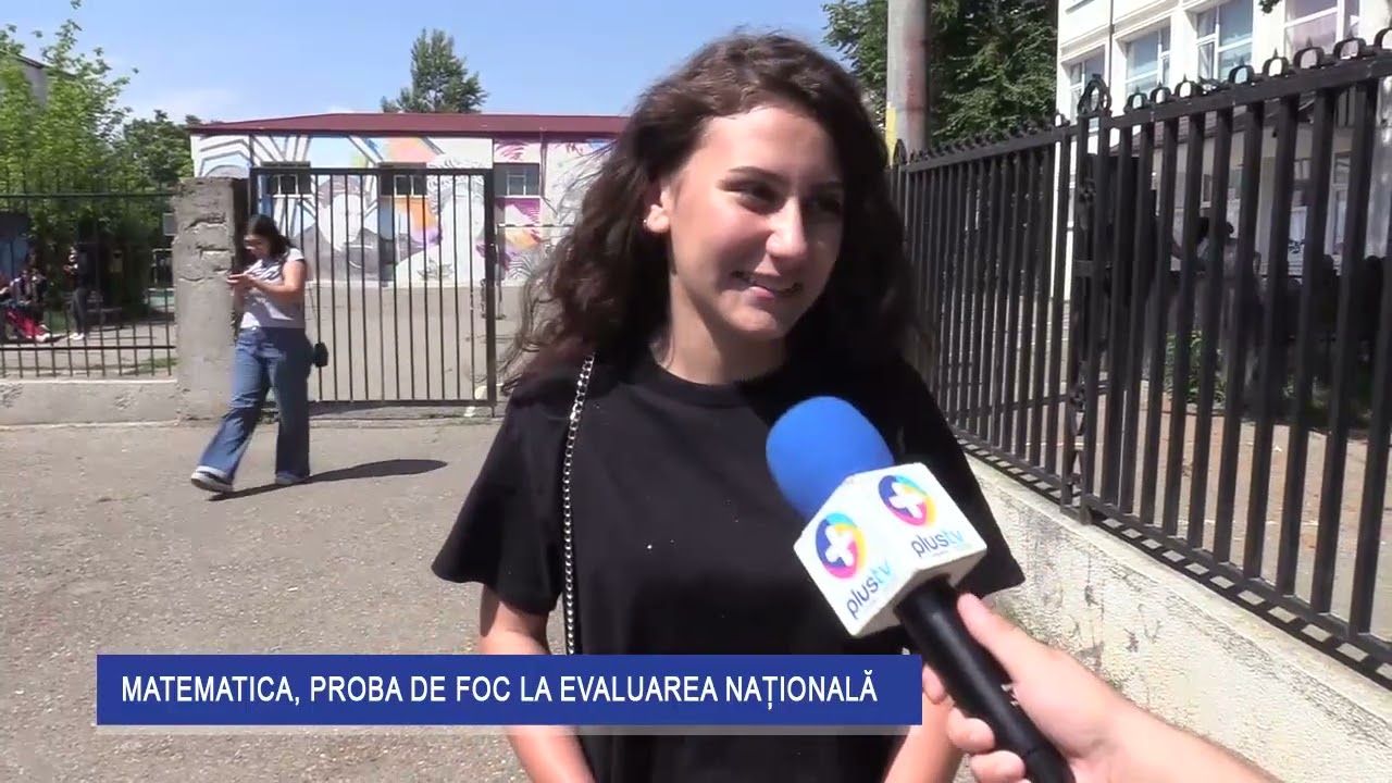 Evaluare Națională 2024, proba la matematică