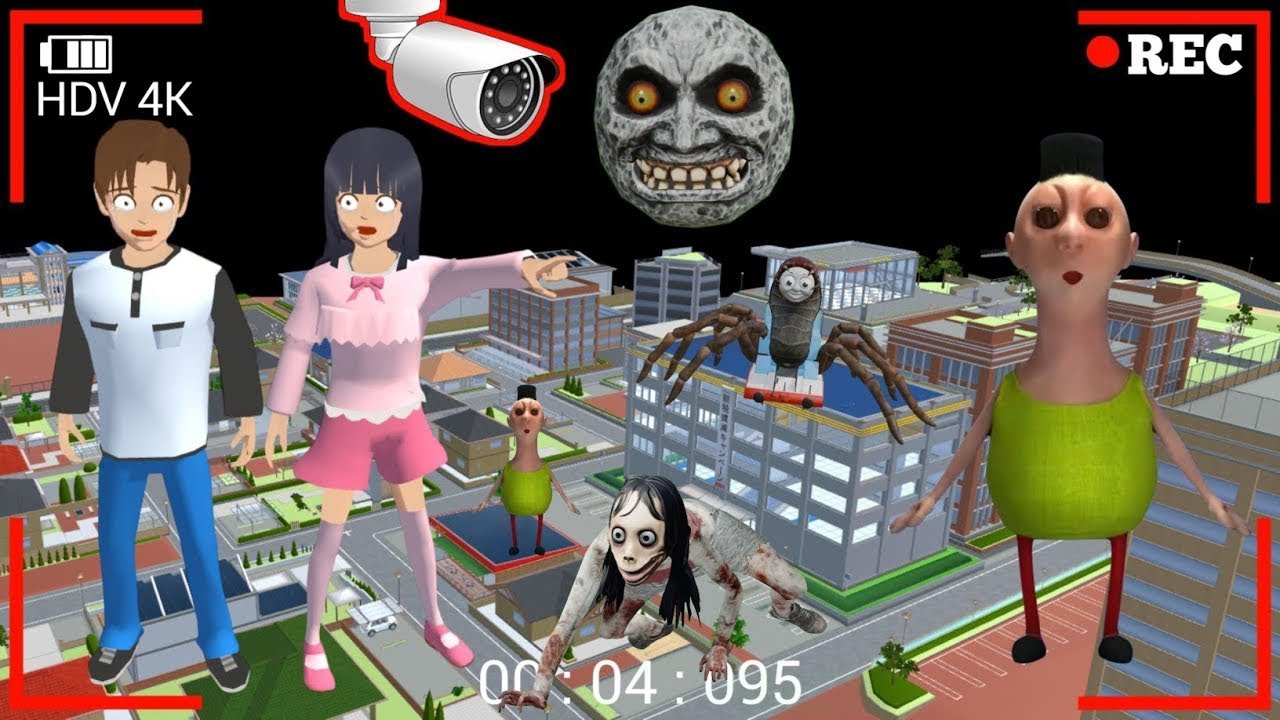 Yuta Mio Panik  TUNG TUNG TUNG SAHUR di Depan Rumah😱 |Sakura Simulator Snow