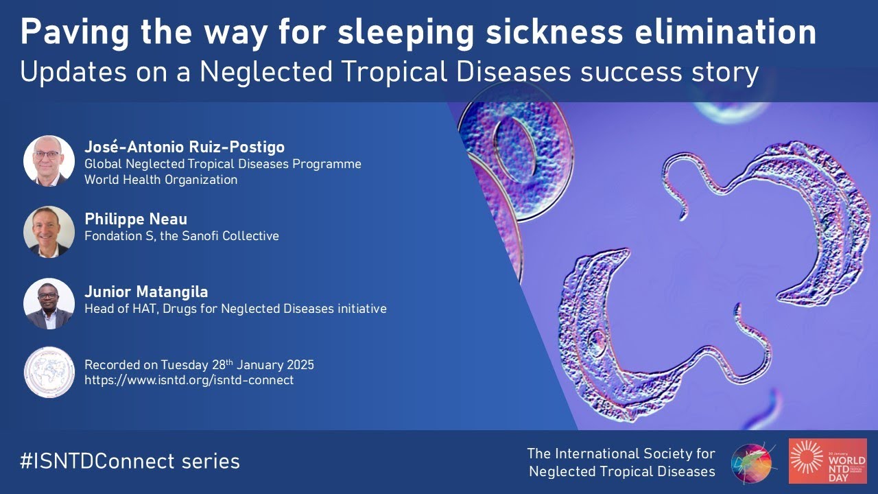Paving the way for sleeping sickness elimination: a Neglected Tropical Diseases success story