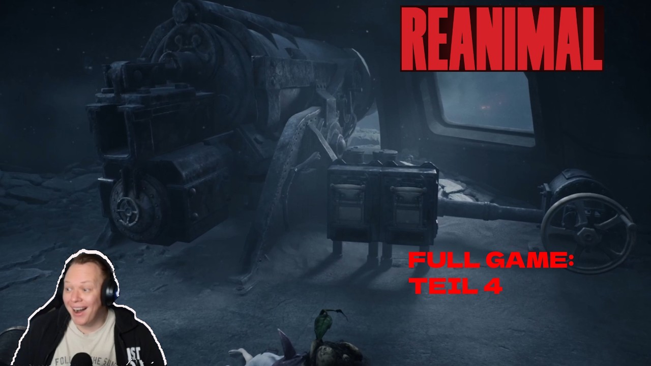 GROSSE KANONE! MITTS REIN IN DIE FRESSE! | Reanimal - Full Game: Teil 4