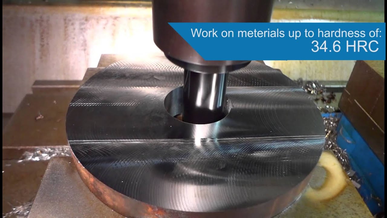 LinS VMC Broach Video 4130 Steel