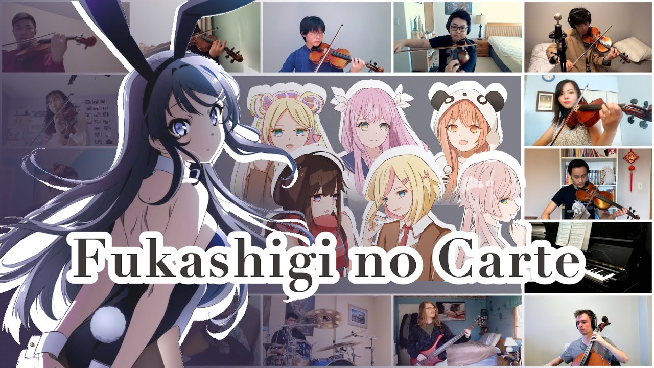Fukashigi no Carte - Bunny Girl Senpai ED (Animusic Ensemble Cover)