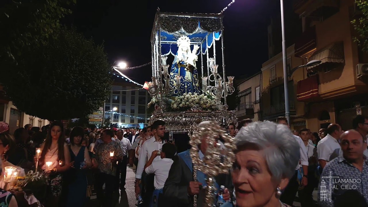 Salida procesional de Santa Ana (3/4) - Torredelcampo 2019