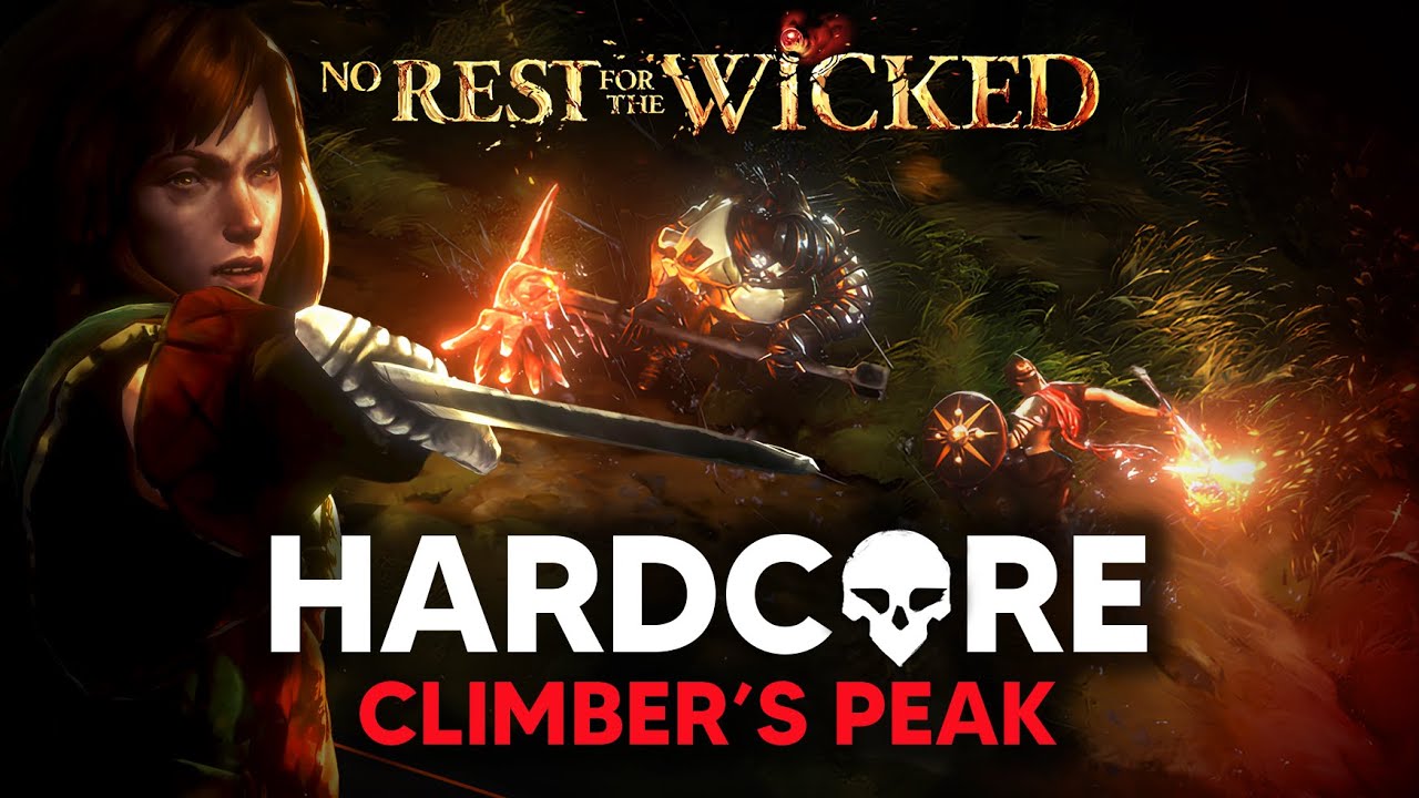 No Rest for the Wicked - Full Hardcore Run | Early Access