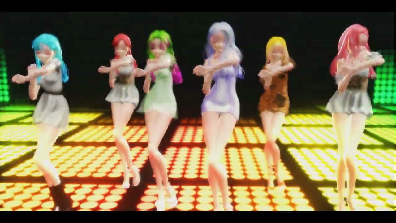 MMD Starry Night ~ MAMAMOO