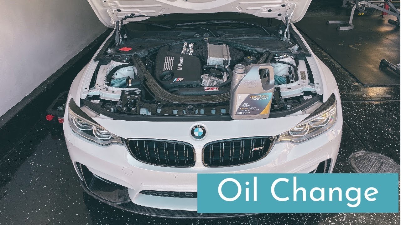 F80 M3 My 1st Oil Change....how to #BMW #F80 #F80M3 #F82
