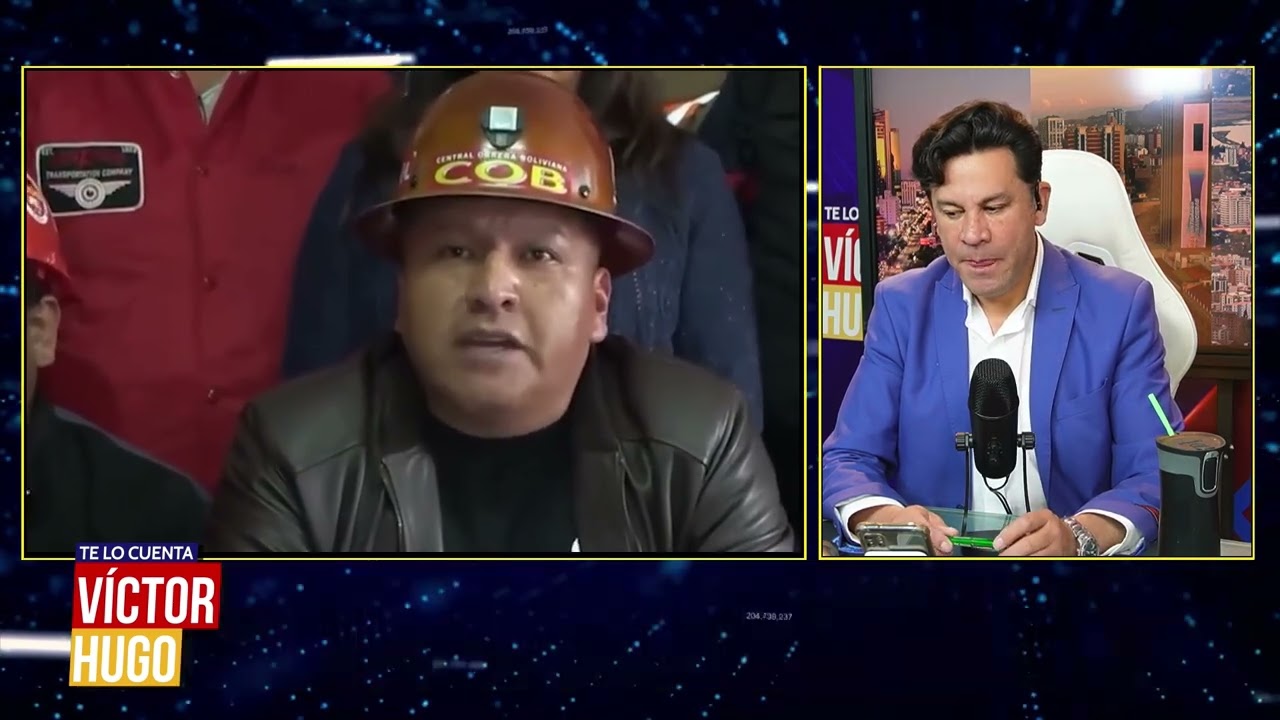 LARA Y LA COB SELLAN ALIANZA Y ADVIERTEN CON MOVILIZACIONES SI NO SE REVOCA DS. 5552