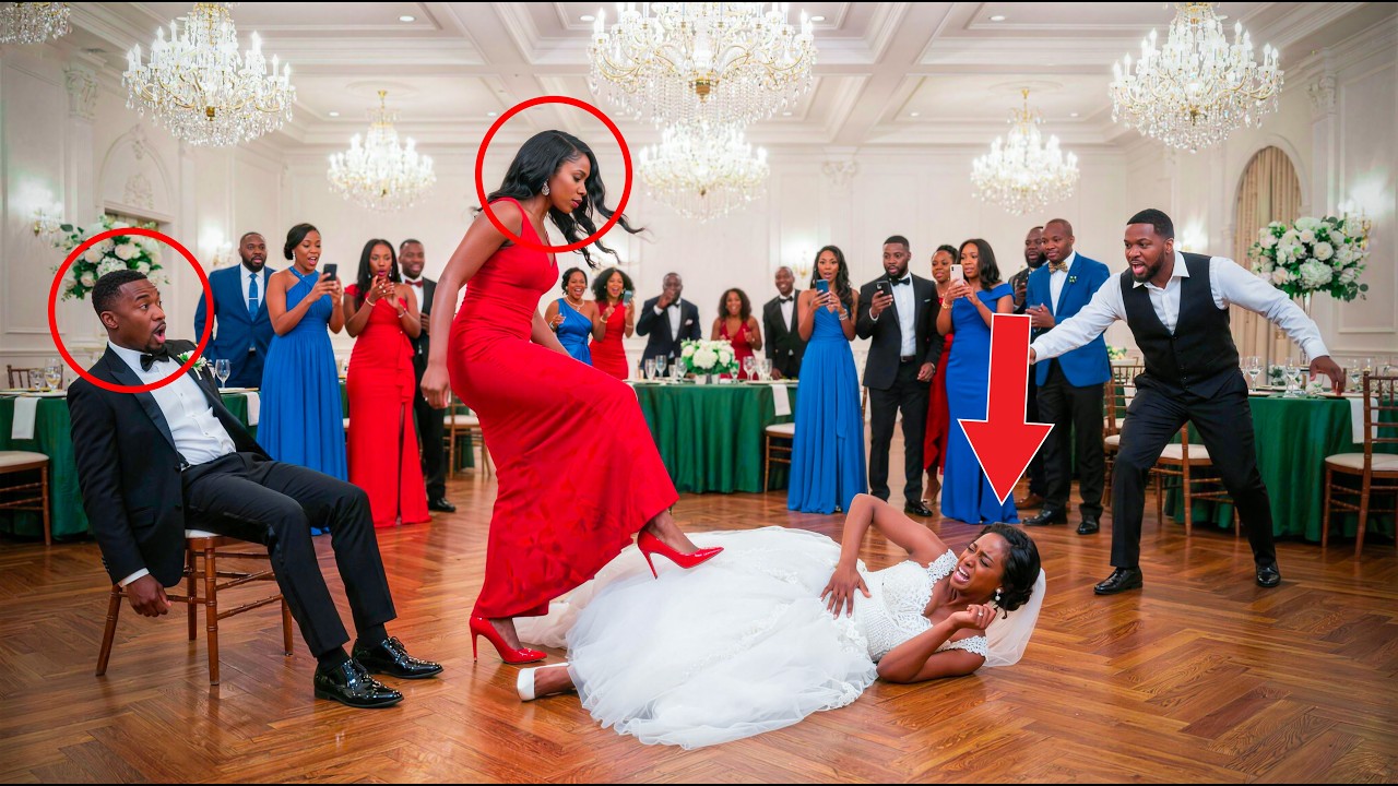 Mistress kicked CEO’s pregnant wife at gala dinner—He laughed, until billionaire shouted “ENOUGH!”