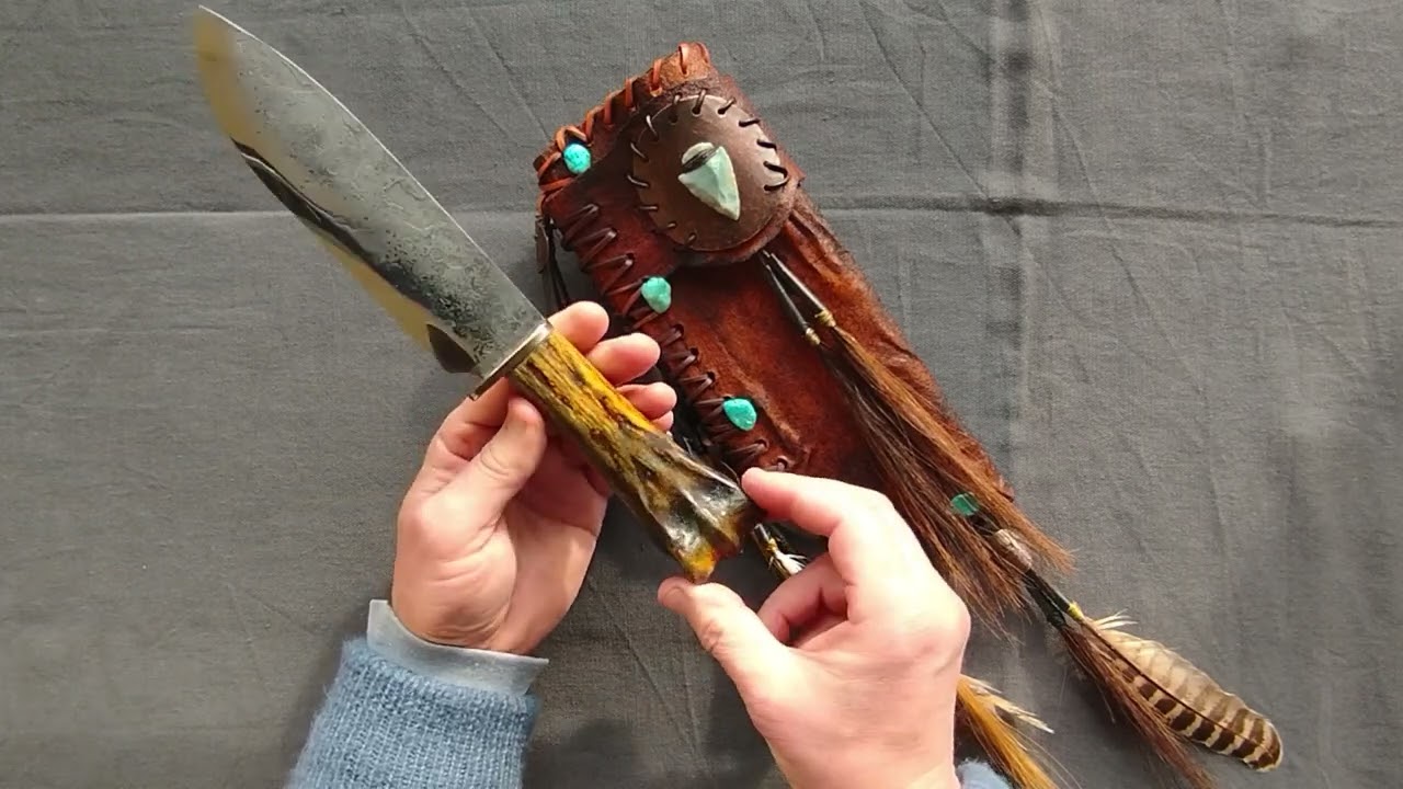 Couteau Amérindien Carter Spirit