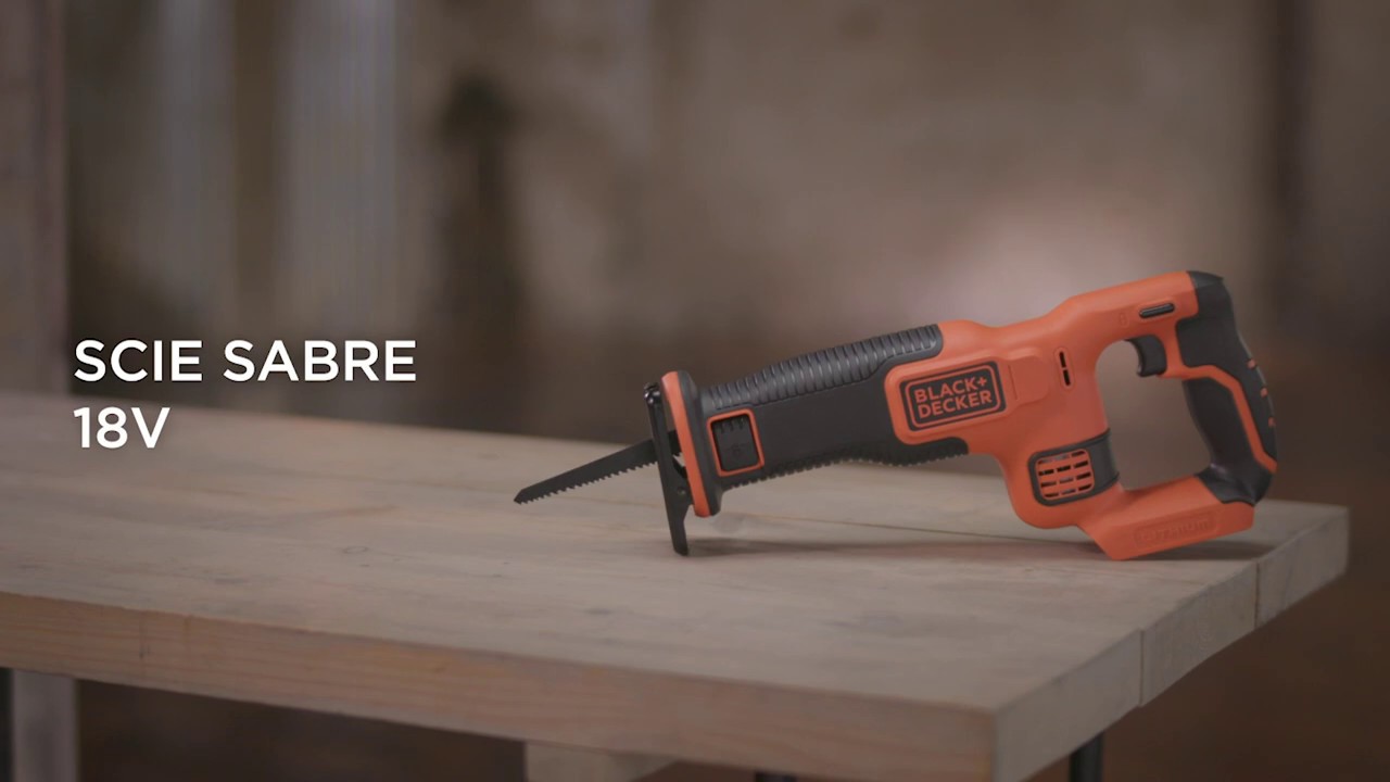 BLACK+DECKER&trade; Scie Sabre 18V