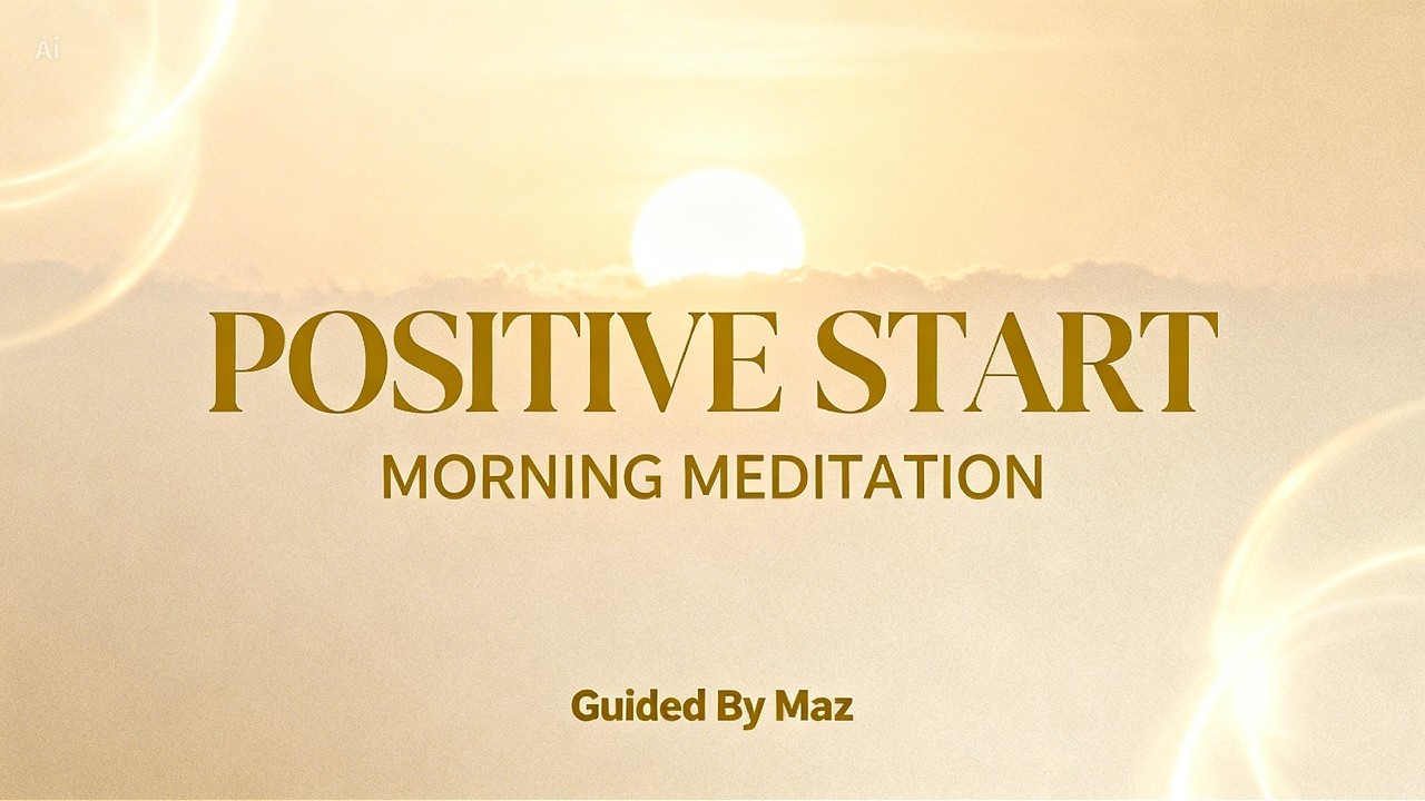 Listen To This The Moment You Wake Up | Guided Morning Meditation