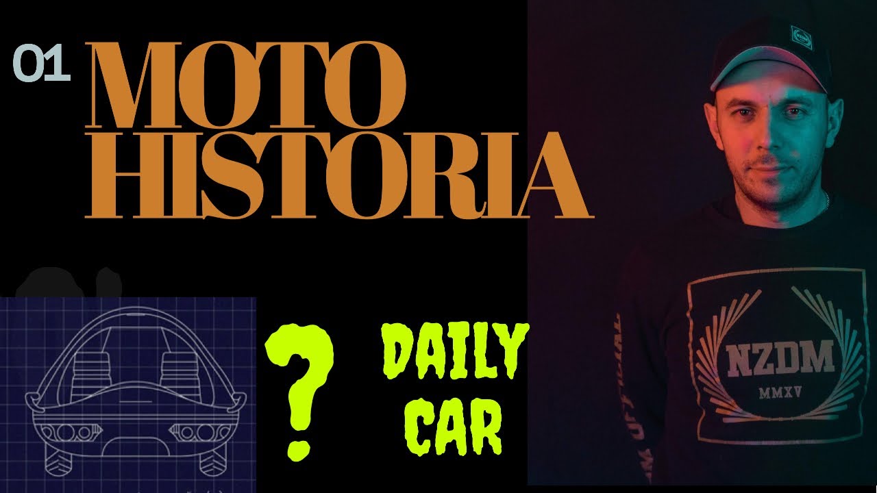 MOJA MOTO HISTORIA I DAILY CAR. WJEŻDŻAM W YOUTUBE !!!