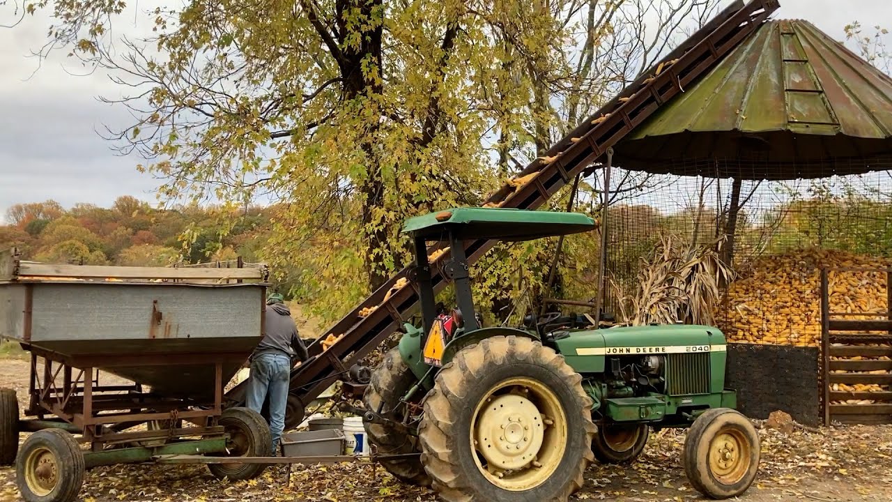 What's it take to Raise a Corn Crop? With Classic John Deere Equip.