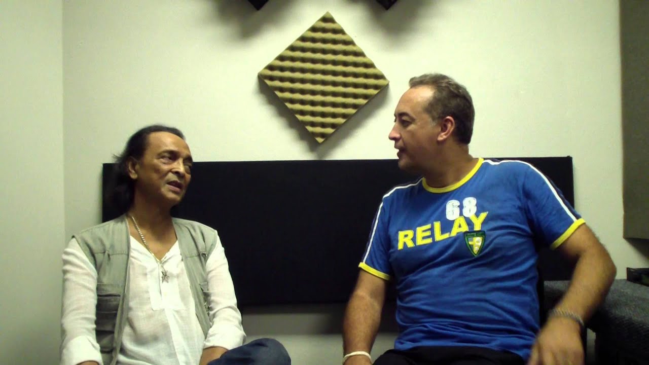 Glenn Robertson Interviewing Zayn Adam about Pacific Express & PP Arnold