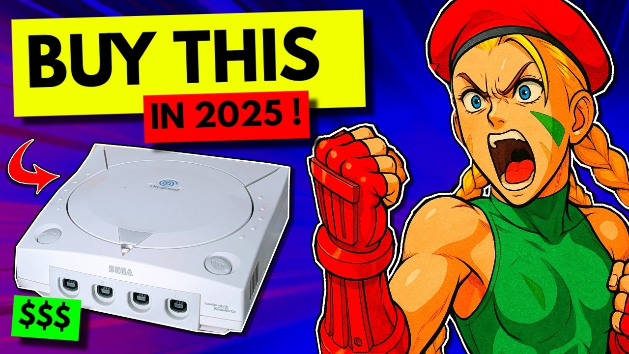 Вам прямо сейчас нужна SEGA DREAMCAST! &mdash; ВОТ ПОЧЕМУ...