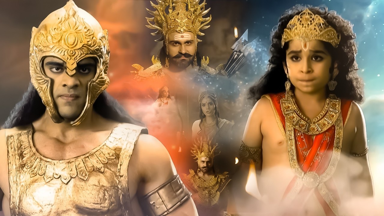 पूरी #film देखे 👉 जब बाल हनुमान और रावण का होता है आमना सामना | #hanuman #ravan #ramayan