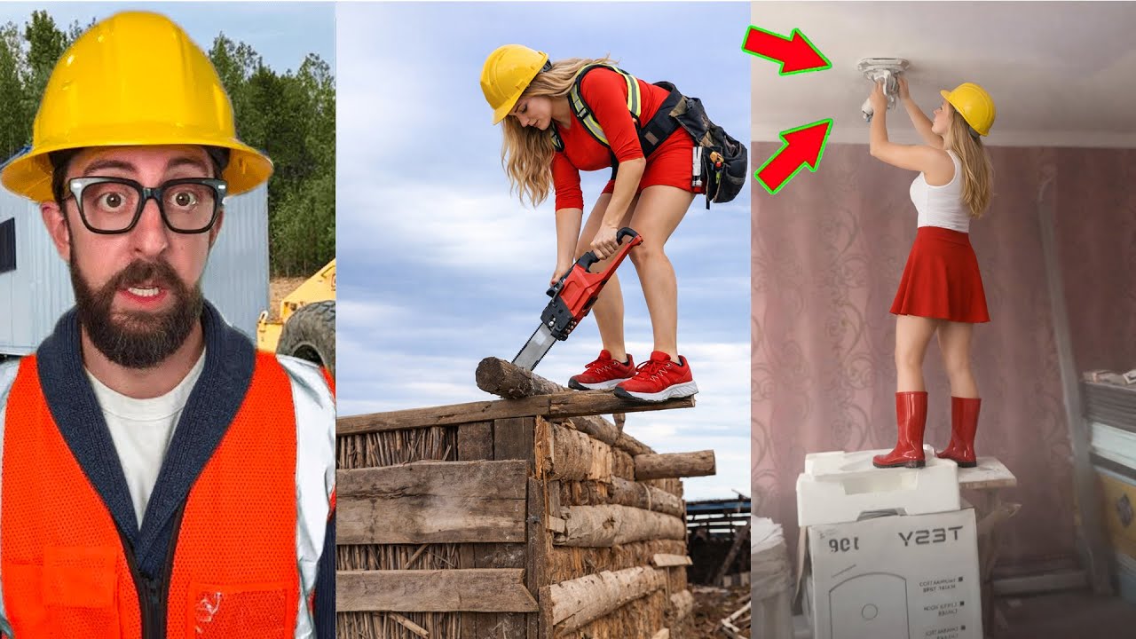 Hilarious Fails vs Smart Workers - Recommended Tricks | Best of Adam Rose React Compilation #23
