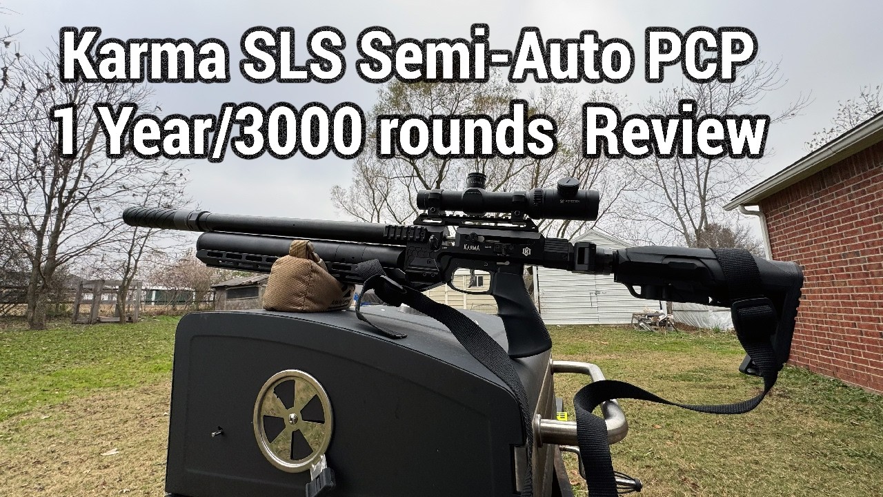 Karma SLS Semi Auto PCP с пулями — обзор года — OOW Outdoors
