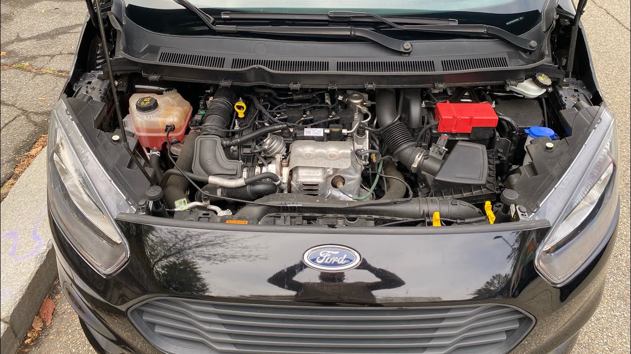 FORD Tourneo Courier 1.0 EcoBoost 100 CV / 74kw &ldquo;motore&rdquo;