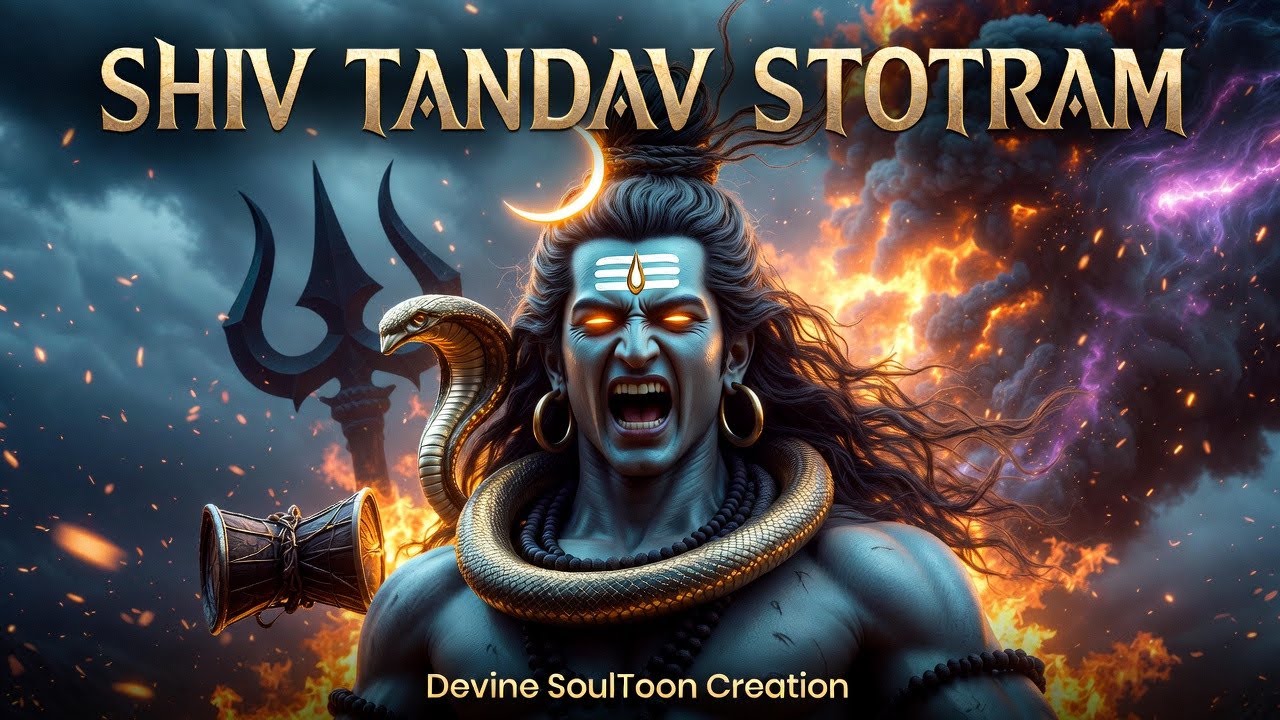 Unlocking the Power of SHIV TANDAV STOTRAM: Experience the Divine Dance of Shiv Ji! #viralvideo