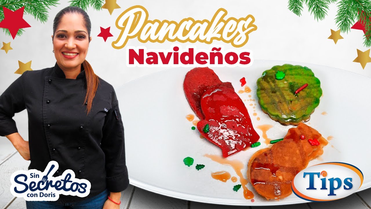 Pancakes Navide&ntilde;os