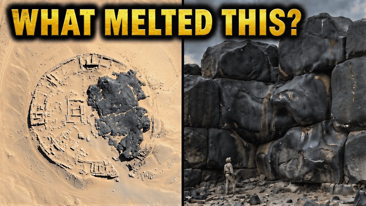 What Melted These Ancient Ruins 4,000 Years Ago?