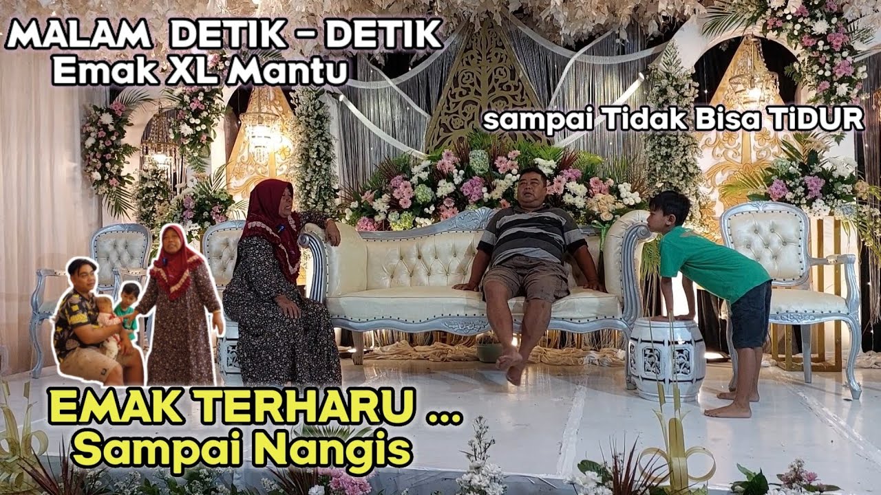 NANGIS TERHARU ‼️ DETIK-DETIK Emak Mantu - Sampai Tidak Bisa Tidur