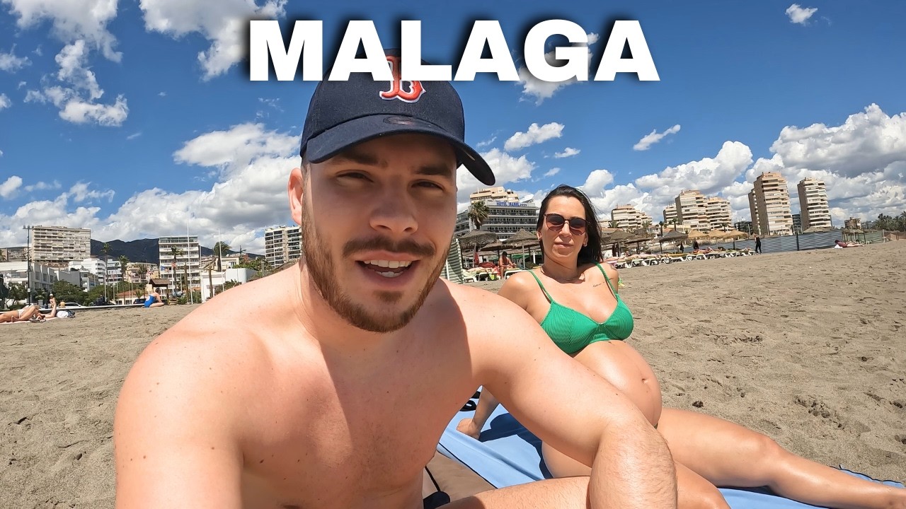 Angekommen in Malaga 🇪🇸 (Europa Roadtrip)