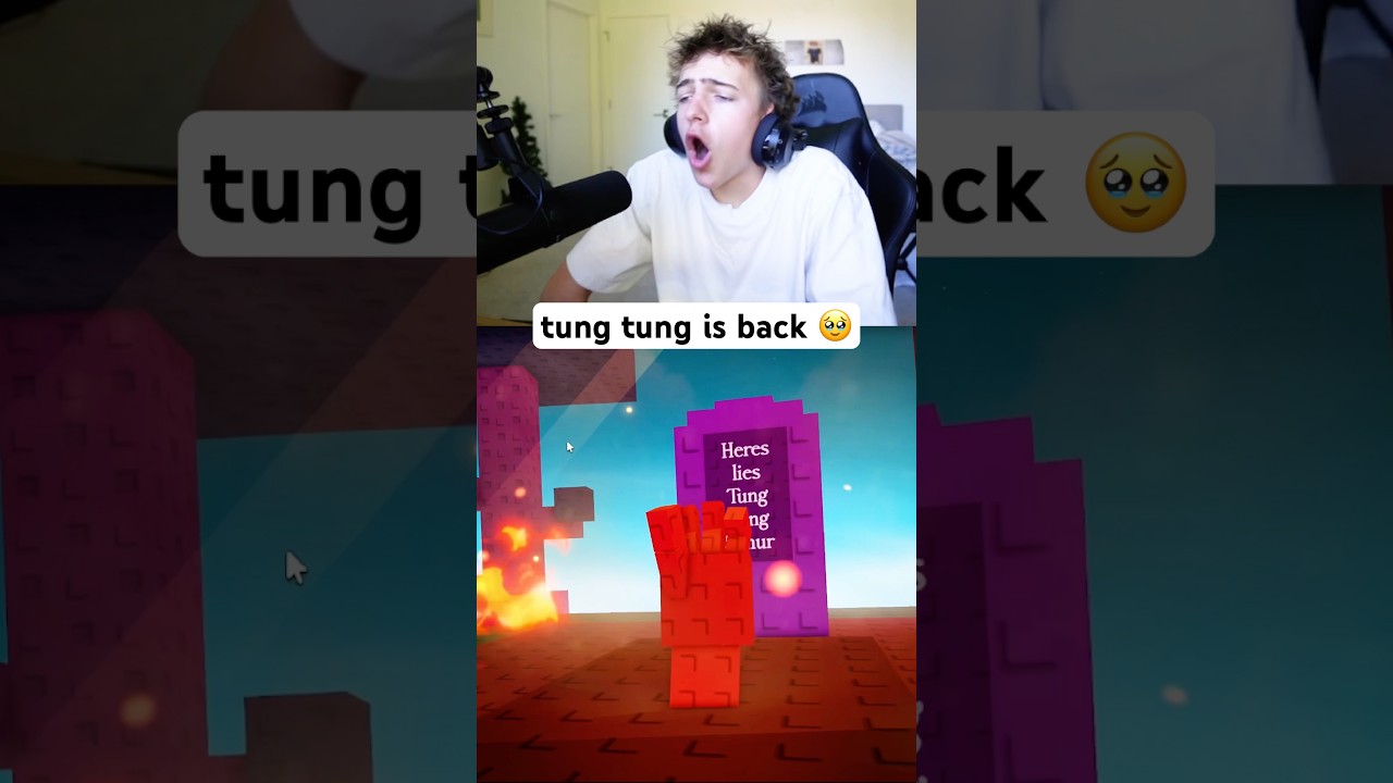 they brought him back