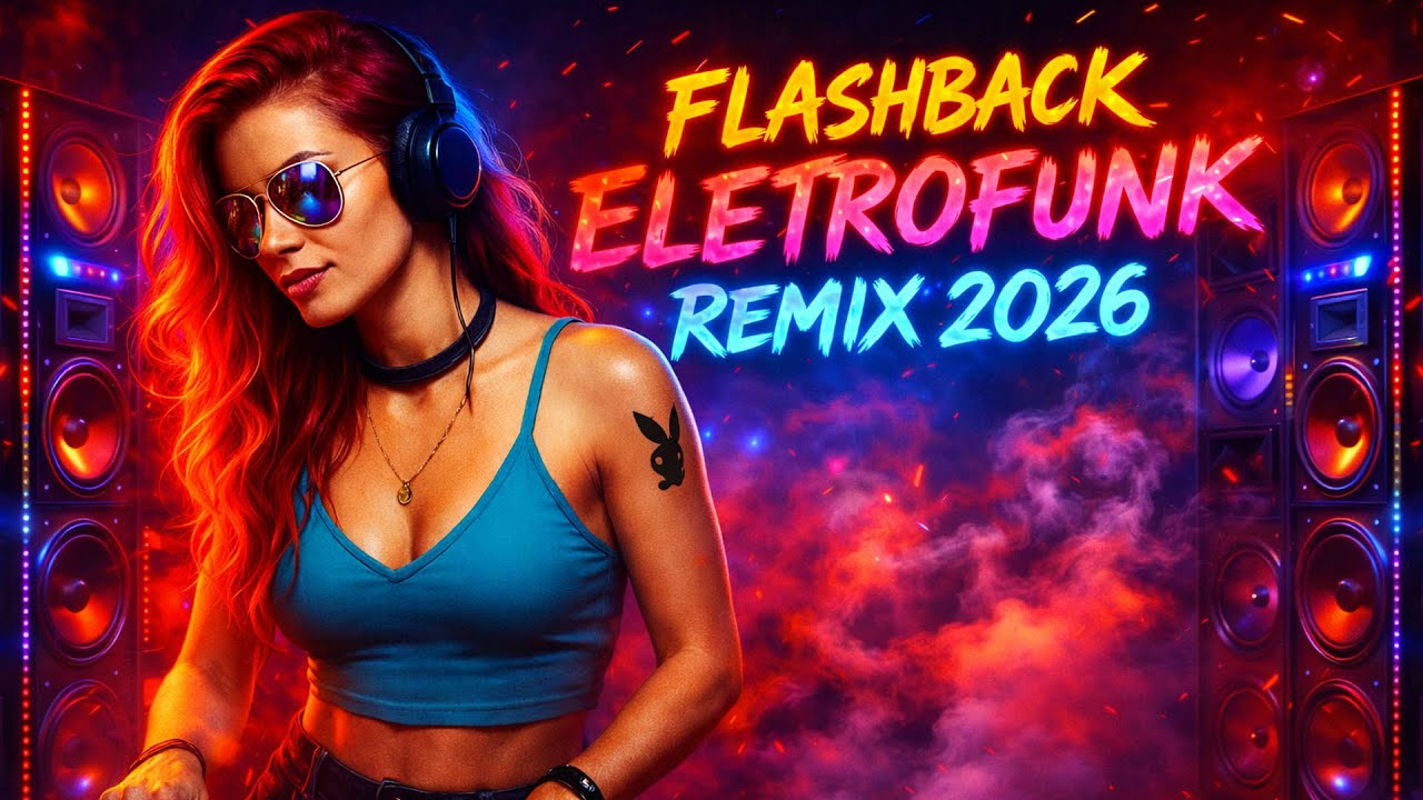 Especial ELETROFUNK Nostalgia Flashback REMIX 2026