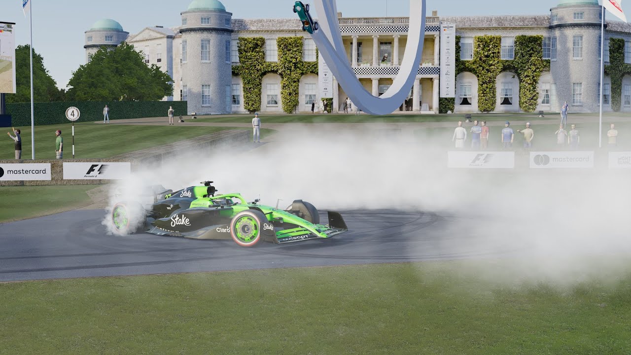Goodwood Festival of Speed 2025 🔥 | INSANE Hillclimb Action in Assetto Corsa! #goodwood #motorsport