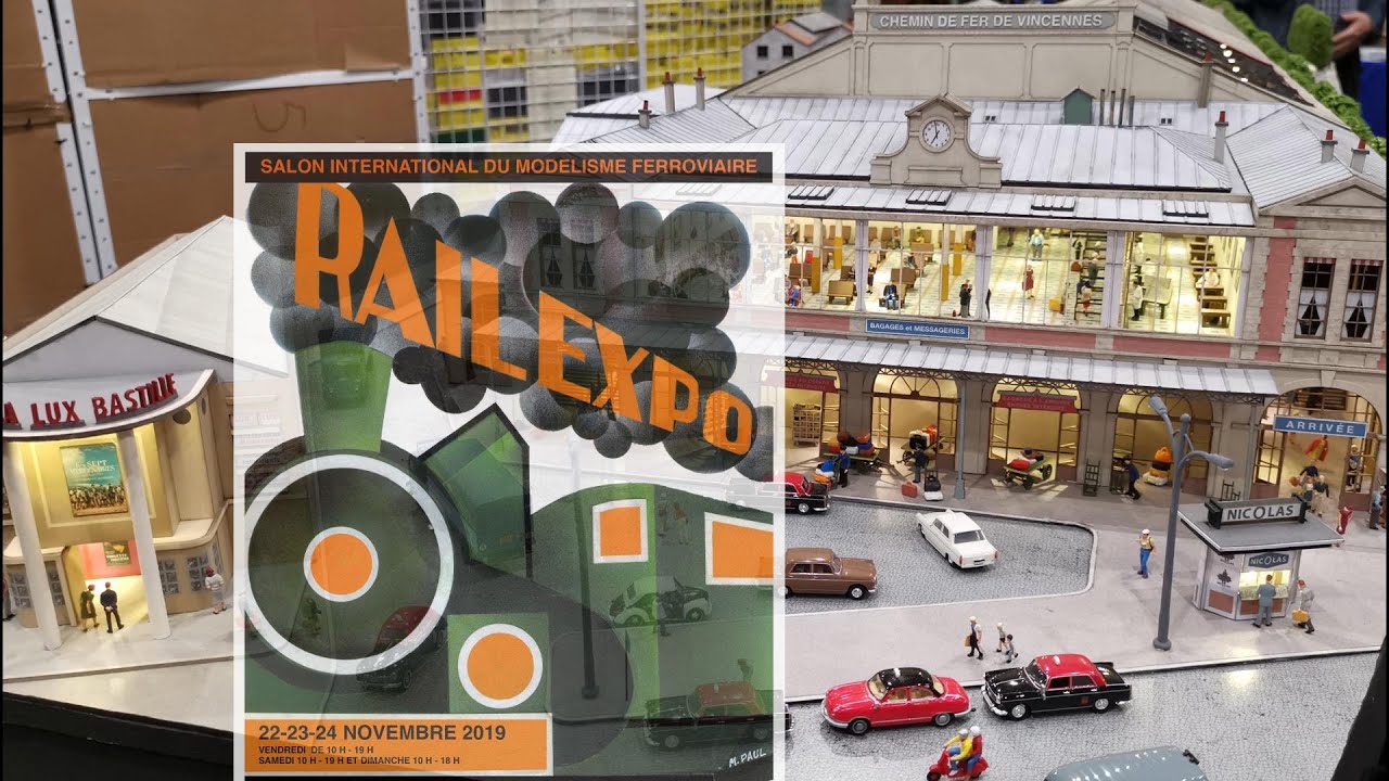 Salon Rail Expo 2019 du 22 au 24 novembre 1ère partie