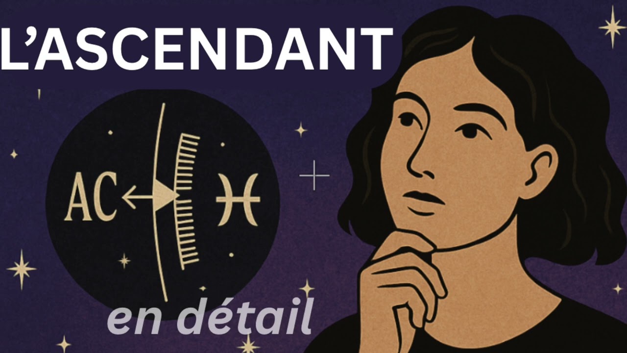 ➡️L’ascendant 👩‍🏫 Tout ce que qu’il a à te dire 📖