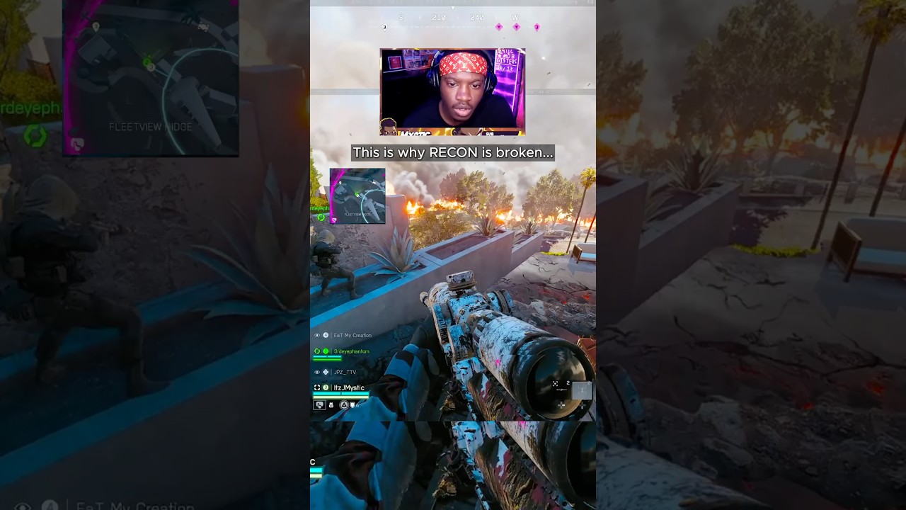 **Recon Is OP in Battlefield REDSEC