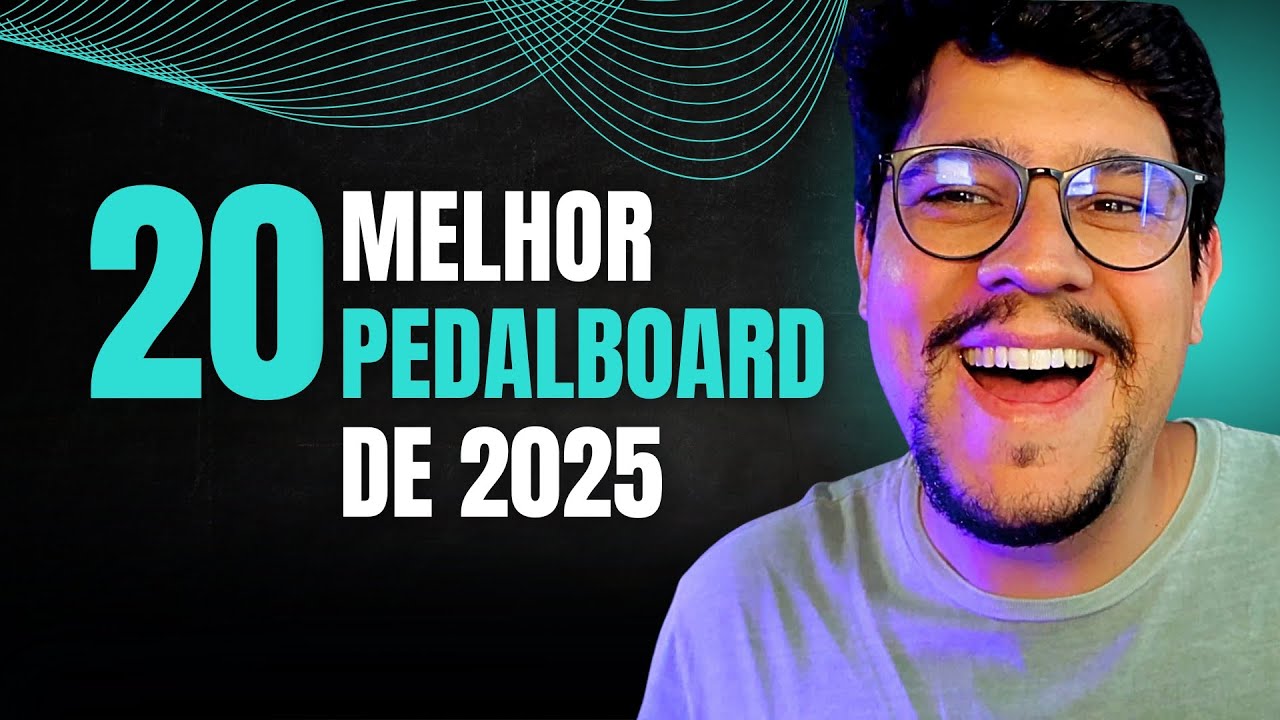 Os 20 MELHORES PEDALBOARDS de 2025 | React pedalboard dos inscritos #171