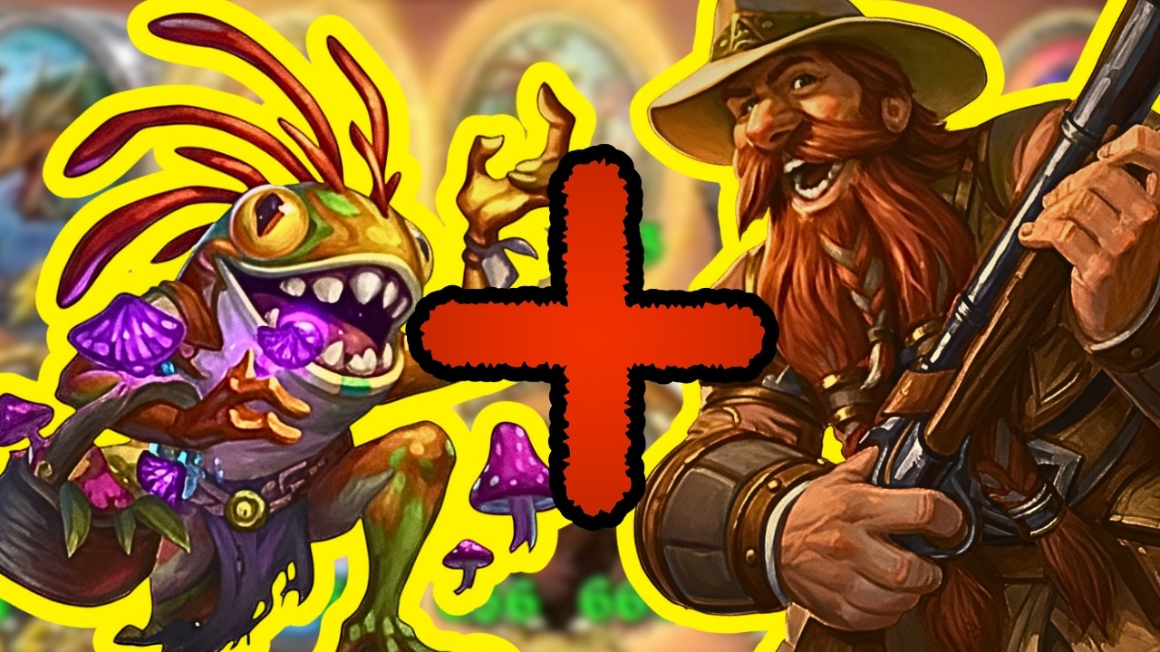 A ESTRATÉGIA MAIS QUEBRADA.... 18000 STATUS?! | HEARTHSTONE JOGADA DE MESTRE @Shadybunny