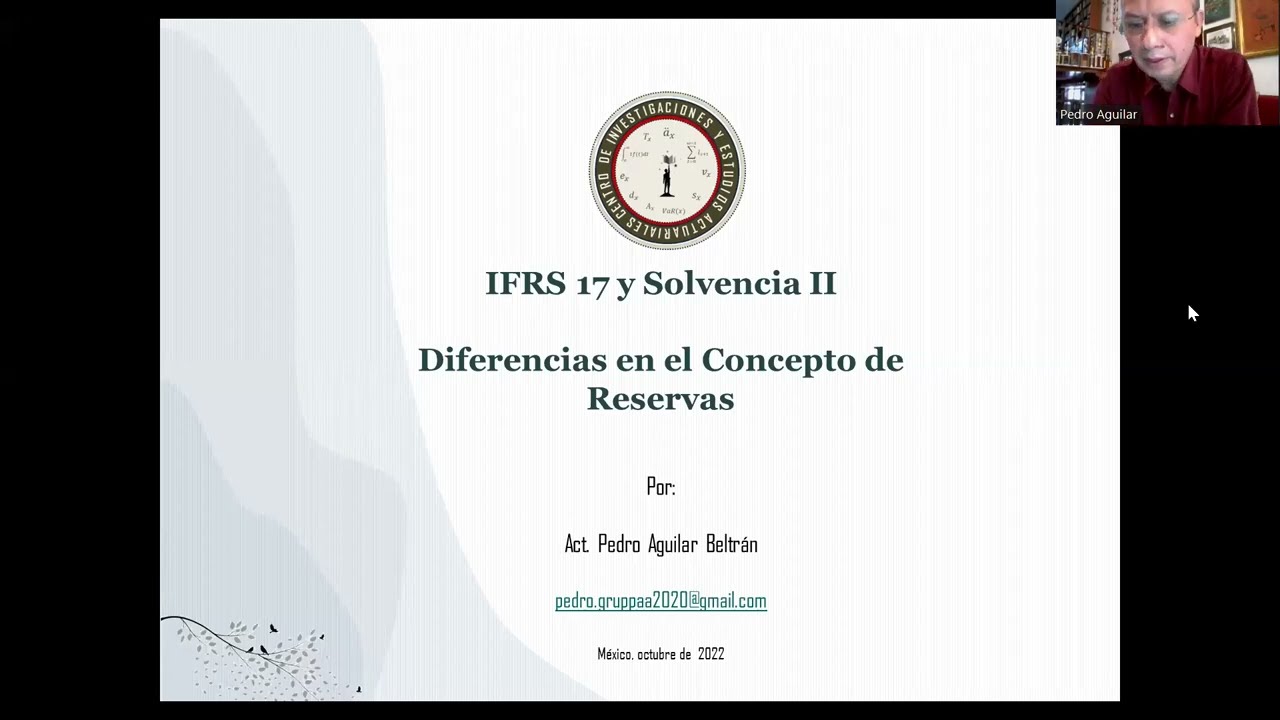 Reservas diferencias IFRS 17 y S II