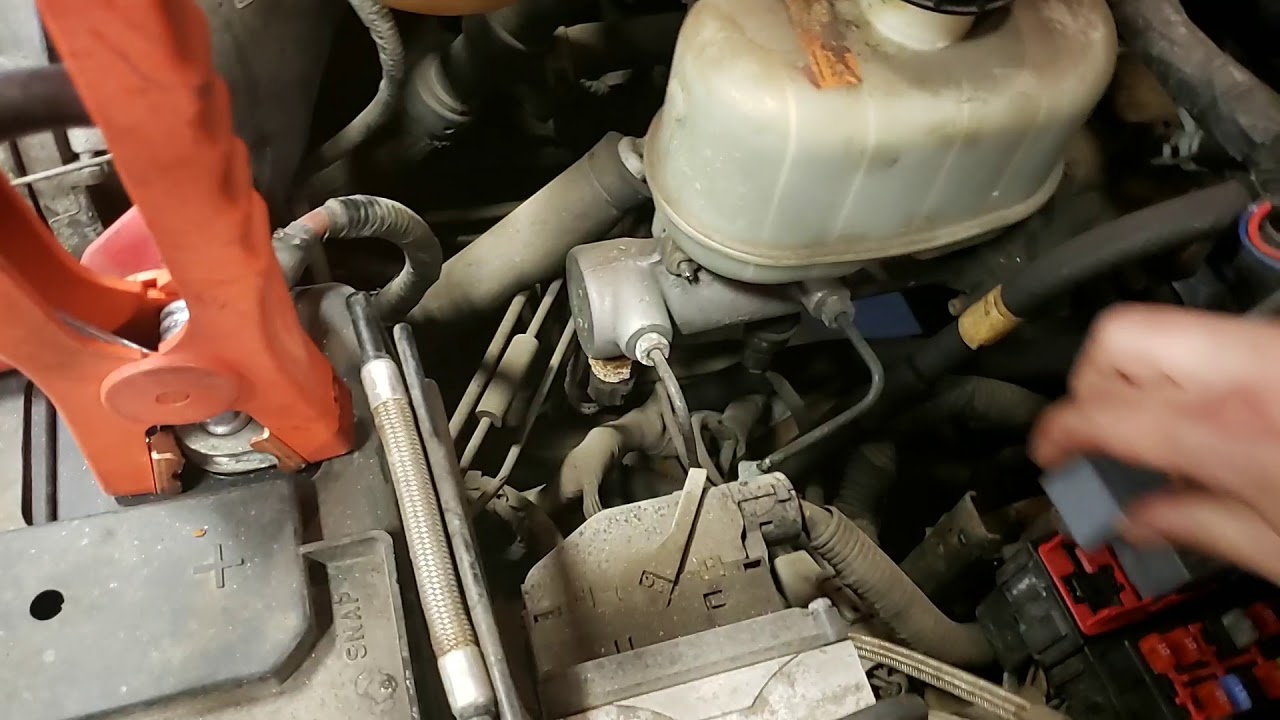 2006 F250 FICM programming