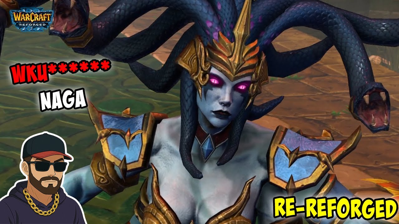 Warcraft 3 Re-Reforged Kampania Exodus Hordy #5 Koniec prologu