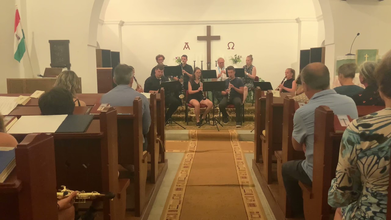BalatonSAX 2021 Students Concert - Clarinet Ensemble