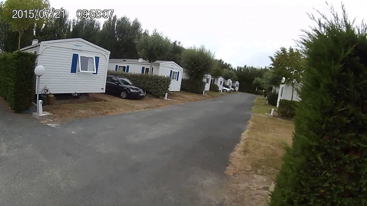 Un tour au camping " Bois Joly " à saint-Jean-de-Monts le 21 juillet 2015
