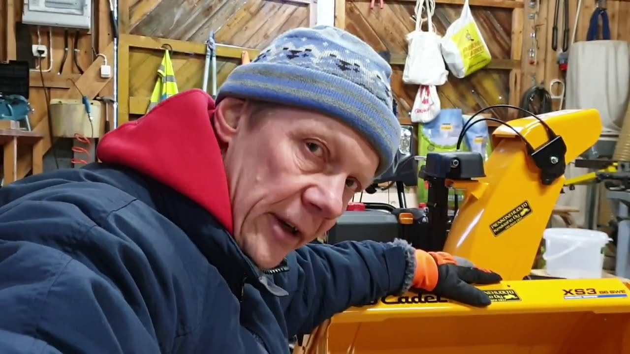 Cub Cadet xs3 -peseekö -linkoaako??