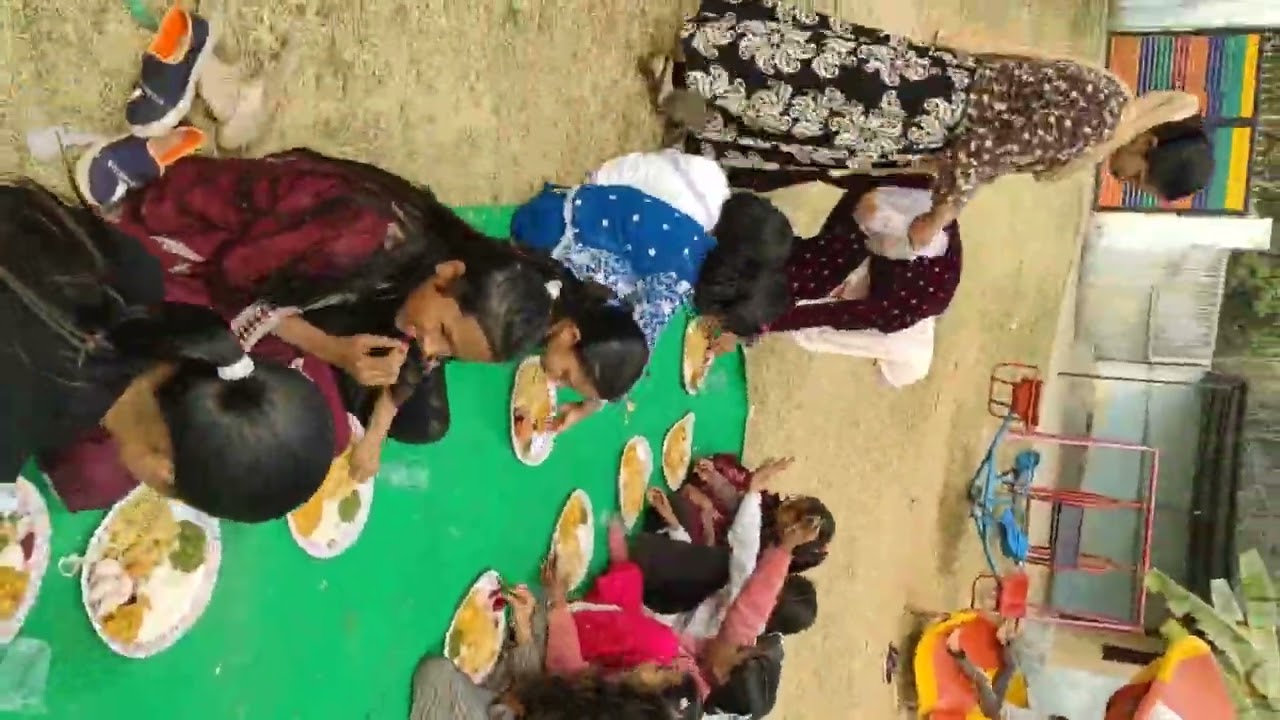 #Kid's picnic at school 