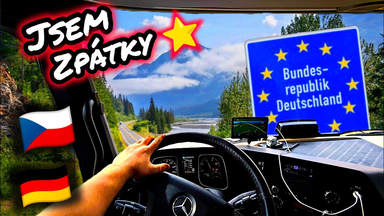 Zpět na cestách ⭐ vaše komentáře a problémy s kamionem | Vlog #12