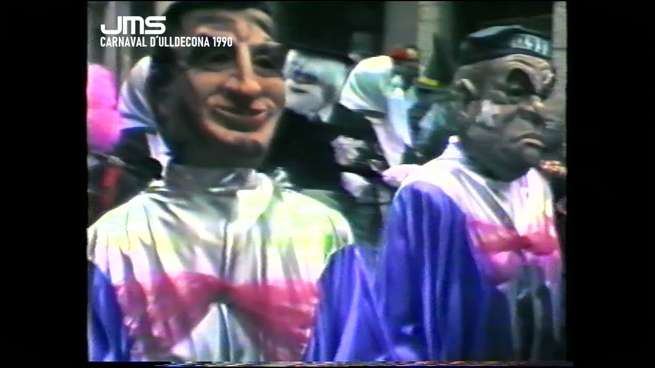ULLDECONA CARNAVAL 1990