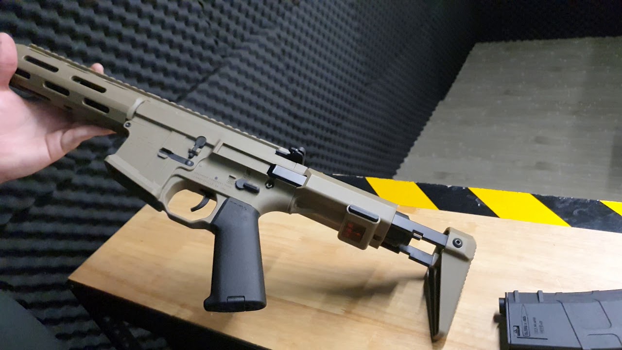 Quick Overview of the HL Honey Badger Gel Blaster